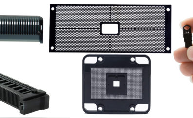 3D-gedruckte elektronische Komponenten