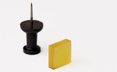 Microneedle Array printed in 3D printer resin