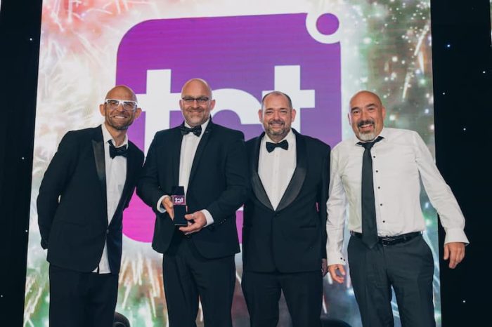 BMF team at TCT awards